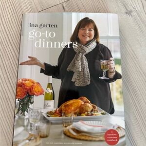 Ina Garten Go-To Dinners Cookbook